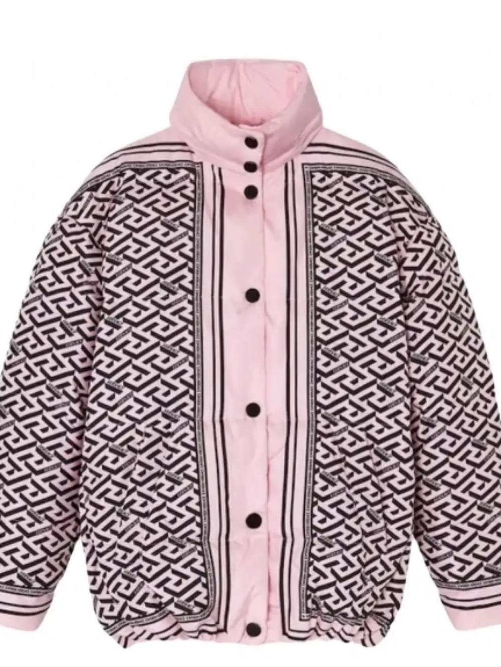 Versace La Greca Puffer Jacket